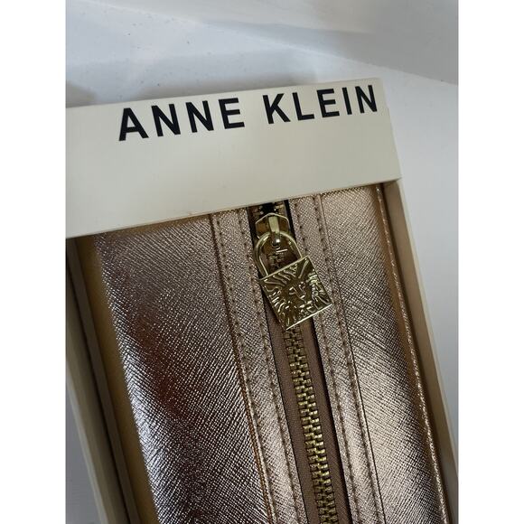Anna Klein Wallet, Rose Gold, Pink, Pocketbook, Purse New, In Box - Picture 5 of 12